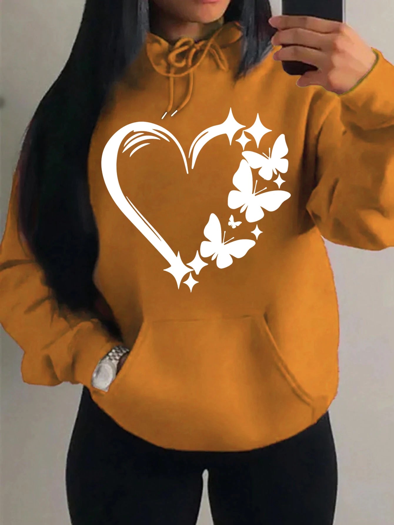 Butterfly Heart Hoodie