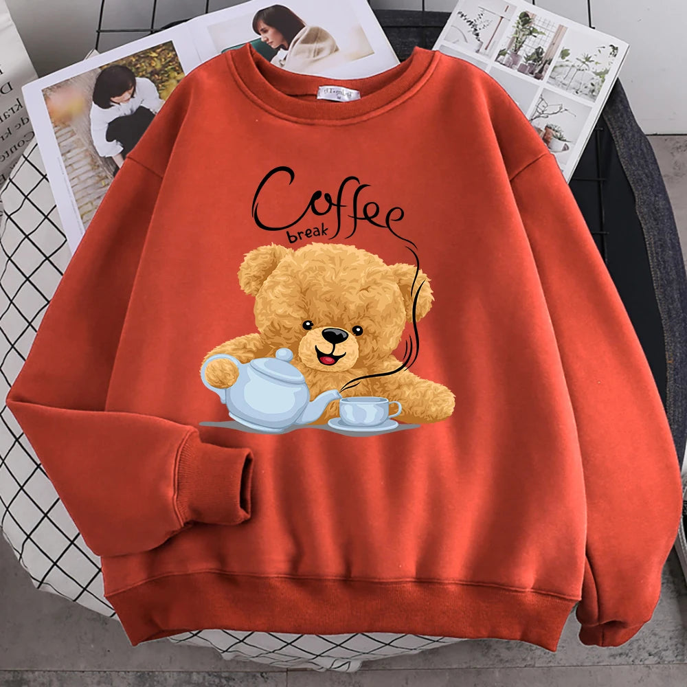 Coffee Break Sweatshirt