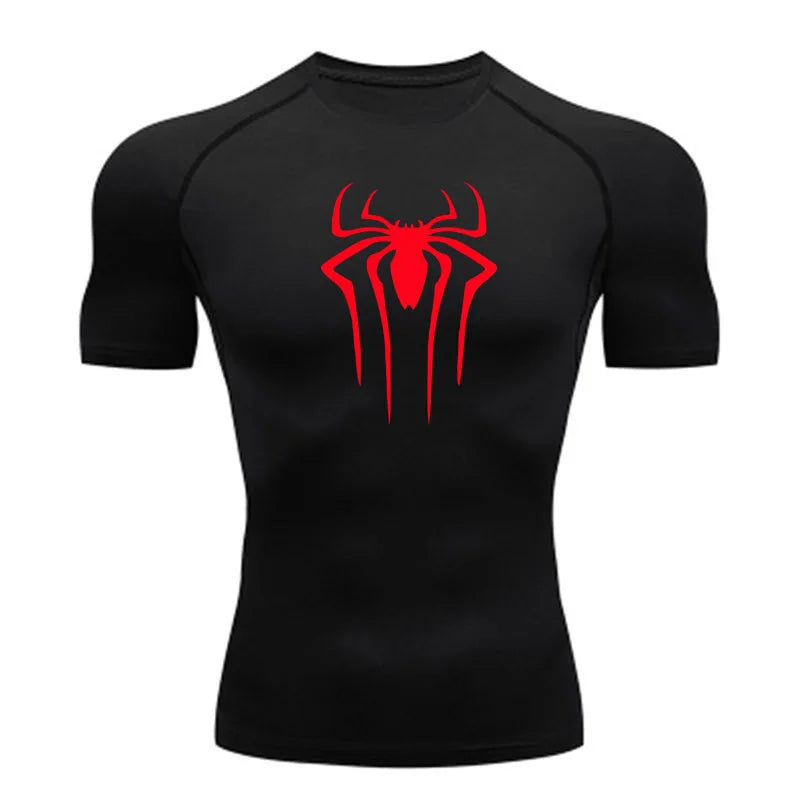 Spider Print T-Shirt