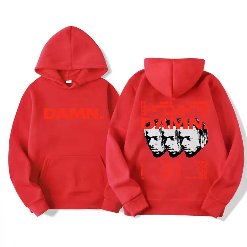 Kendrick Lamar Damn Album Hoodie
