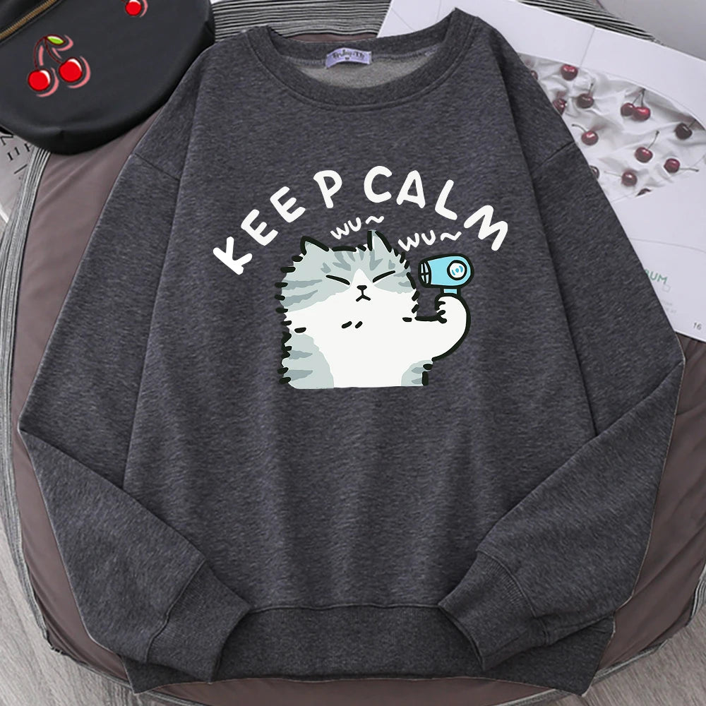 Keep Calm Sweatshirt