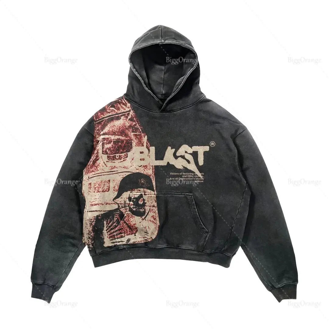 Blast Vision Of Festering Wounds Hoodie