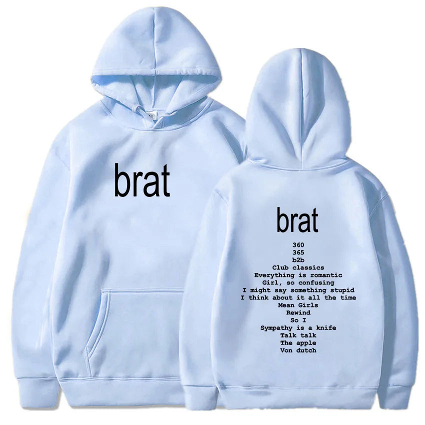 Charli XCX Brat Hoodie