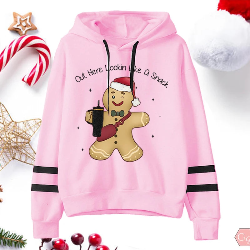 Christmas Gingerbread Hoodie
