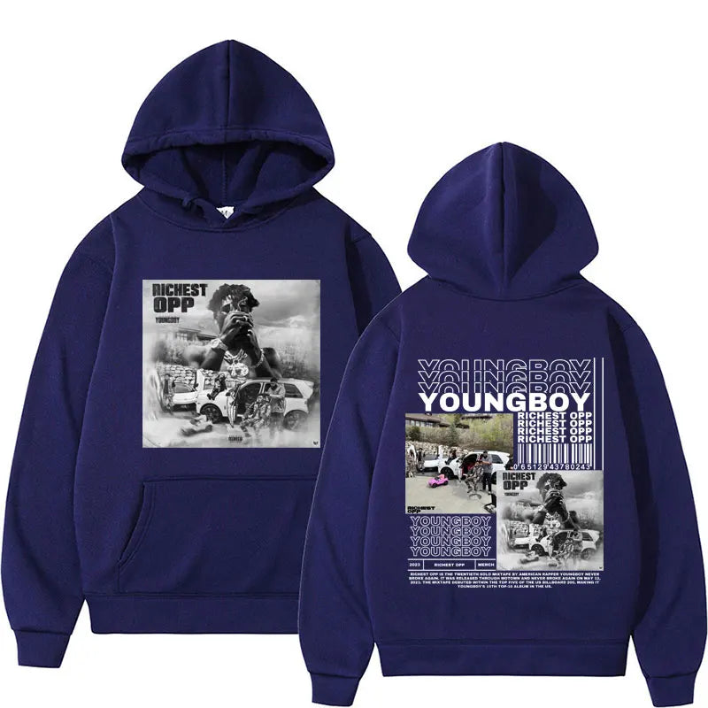 YoungBoy Album Hoodie