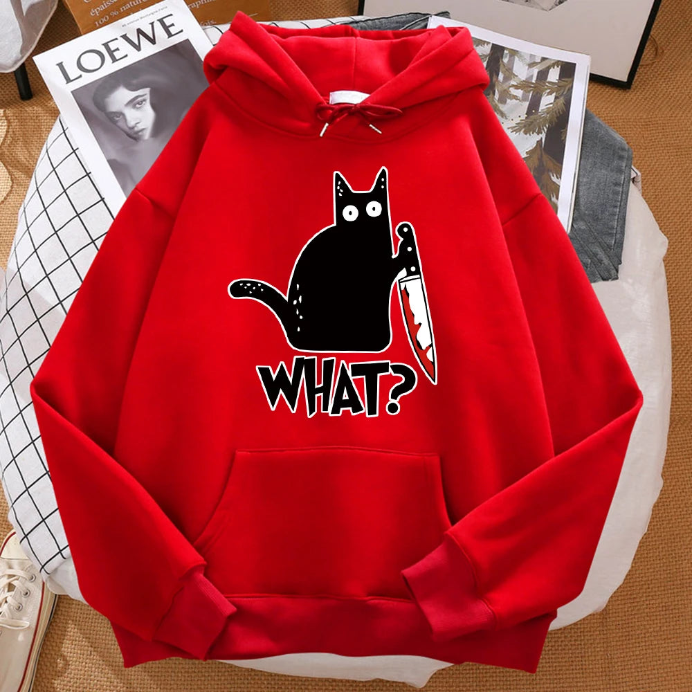 Fierce Cat Hoodie