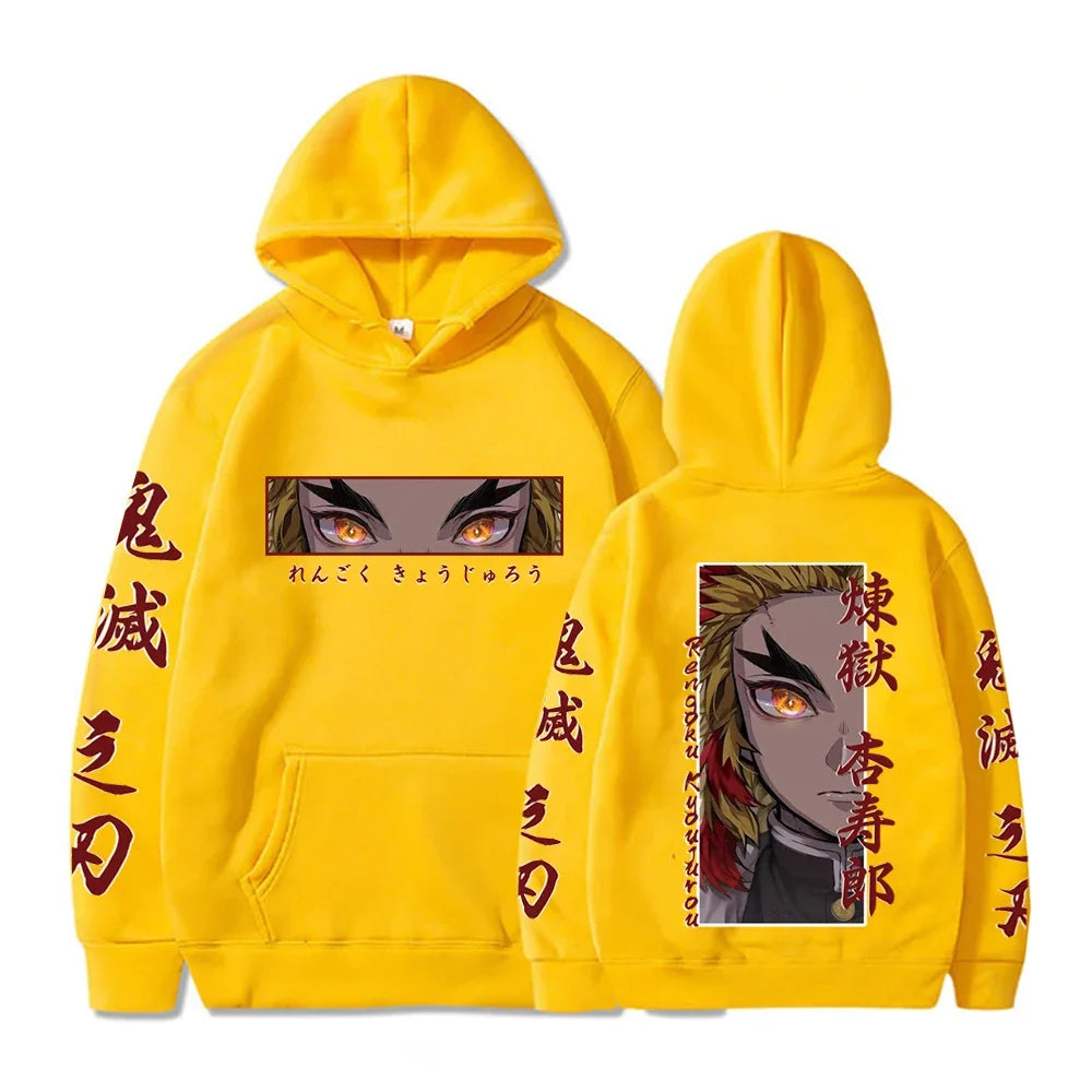 Hot Anime Demon Slayer Hoodie