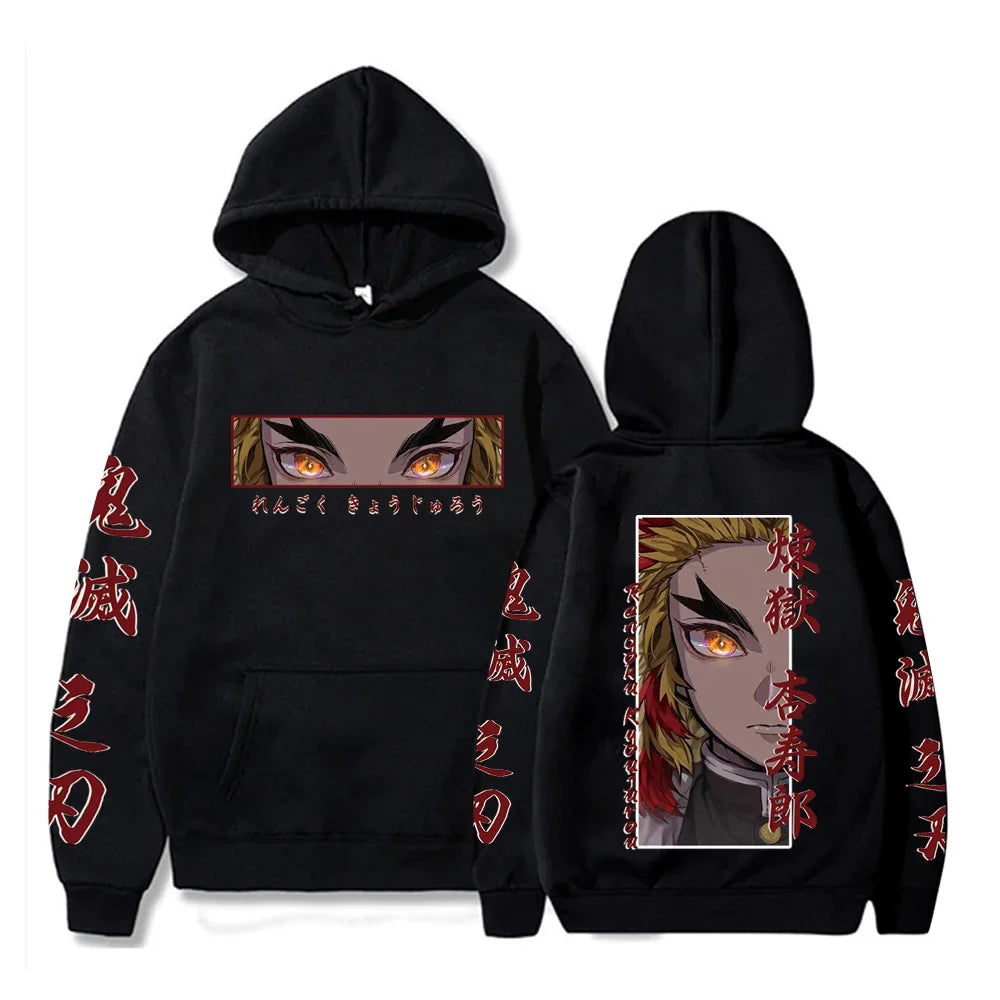 Hot Anime Demon Slayer Hoodie