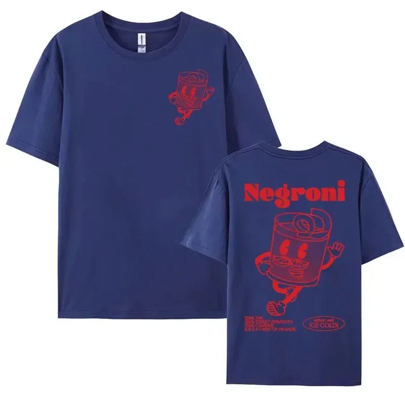Negroni Cocktail Drink T-Shirt