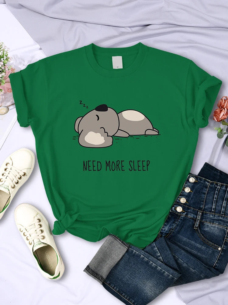 Sleepy Bear T-Shirt