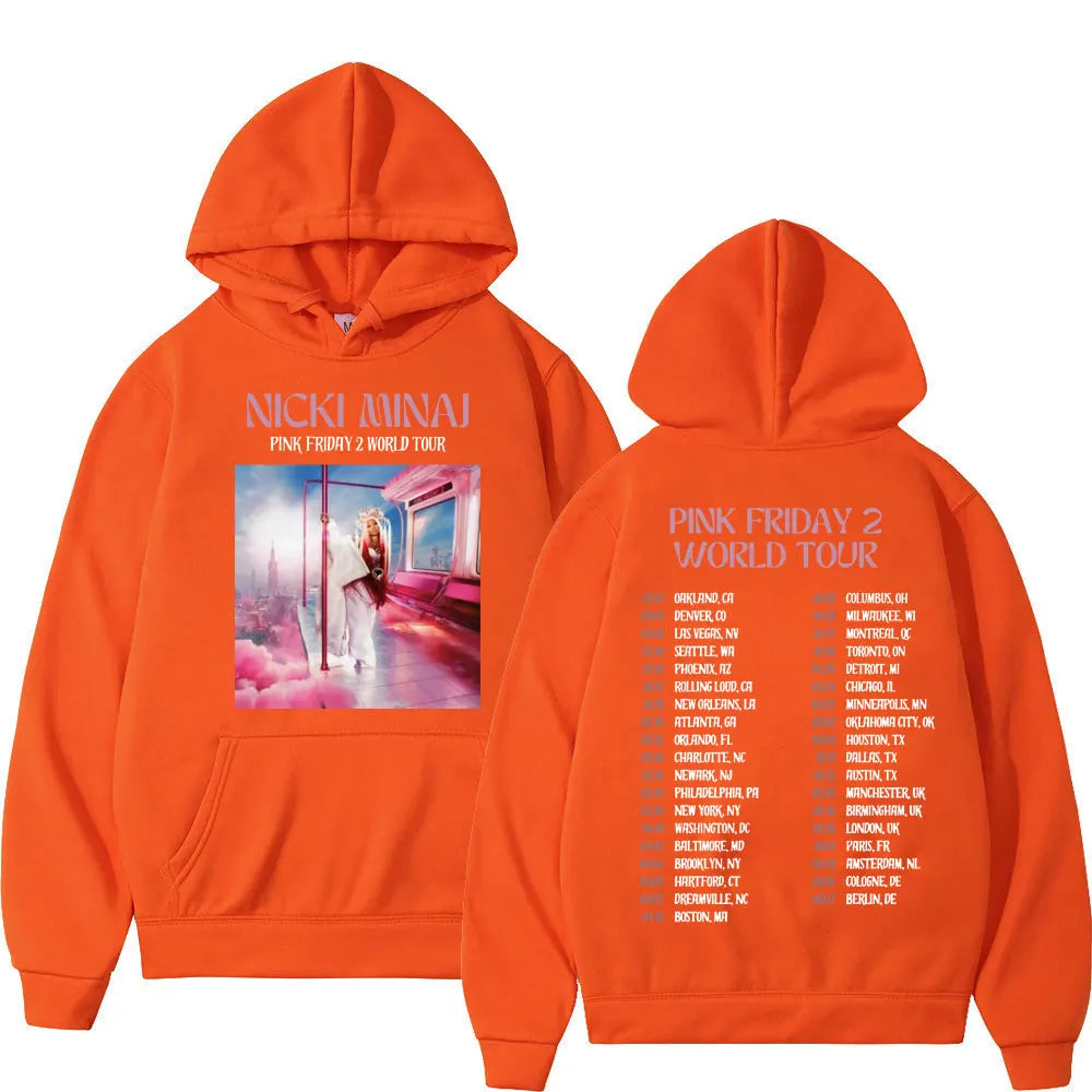 Nicki Minaj Pink Friday 2 World Tour Hoodie