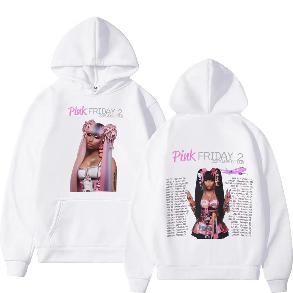 Nicki Minaj Pink Friday 2 World Tour Hoodie
