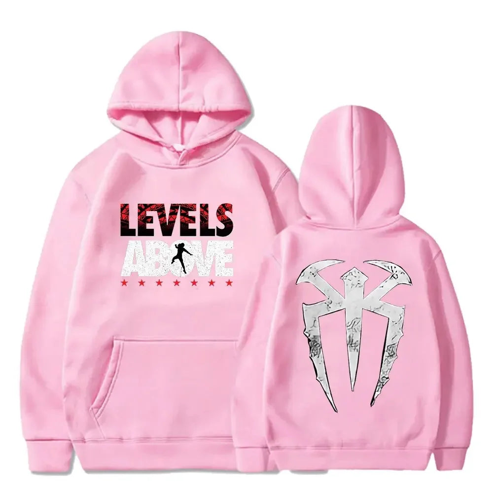 Roman Reigns Levels Above Hoodie