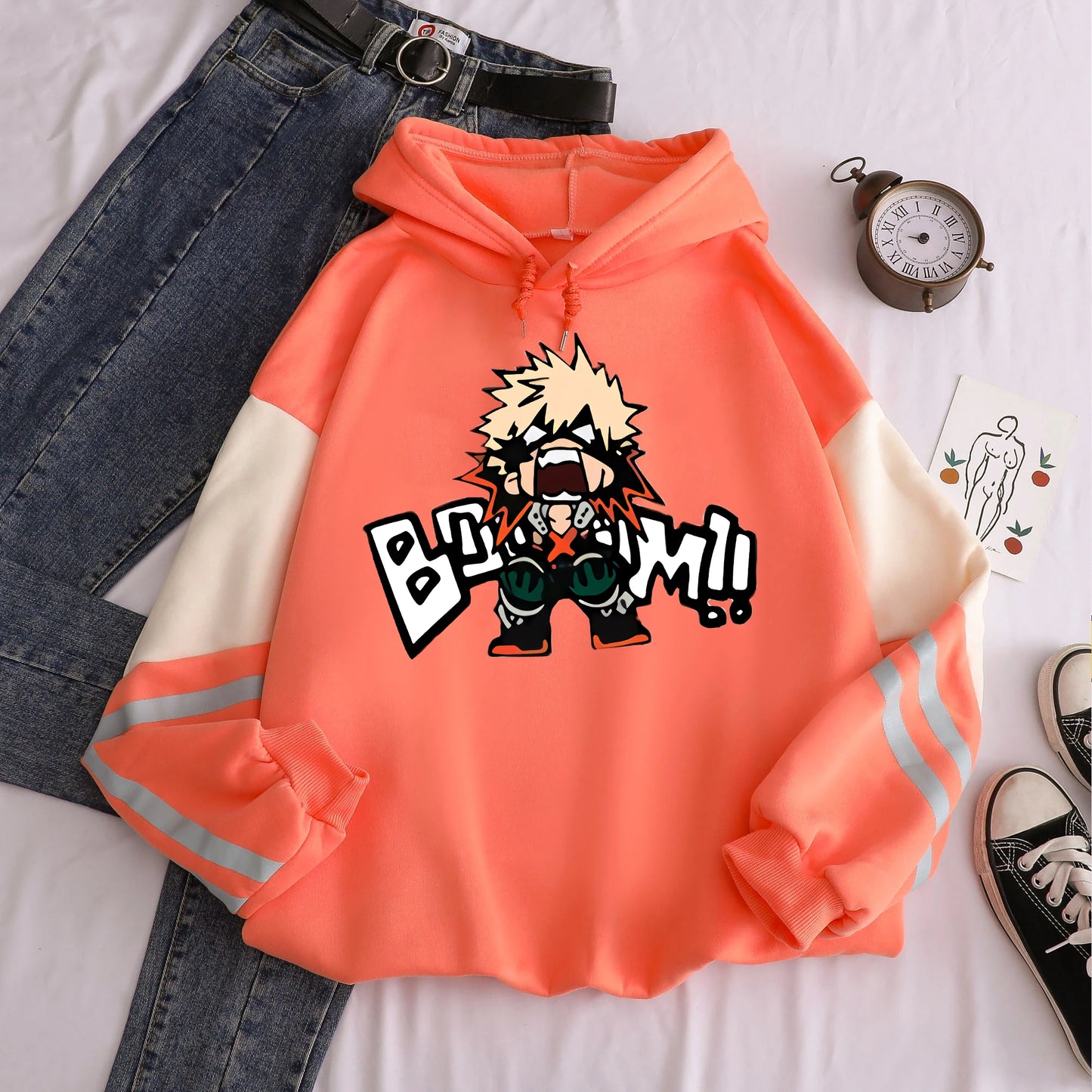 My Hero Academia Izuku Medoria Hoodie