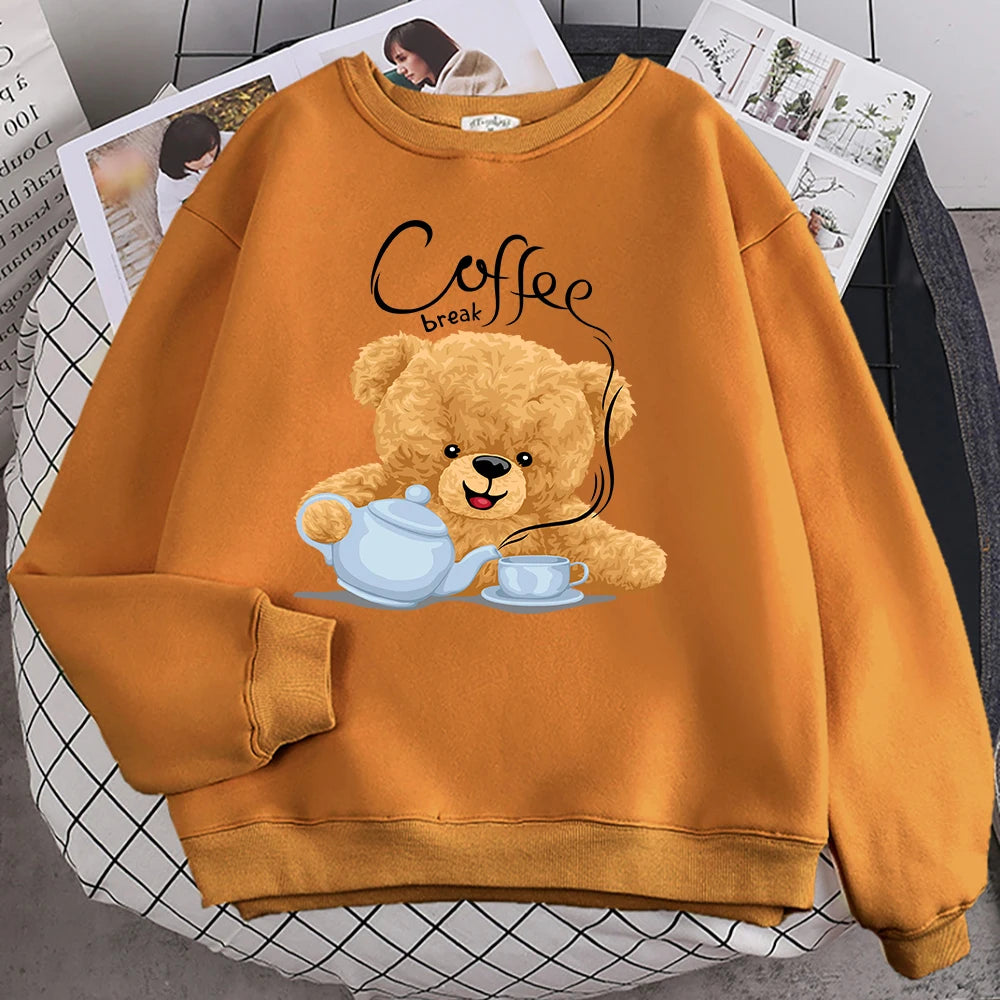 Coffee Break Sweatshirt