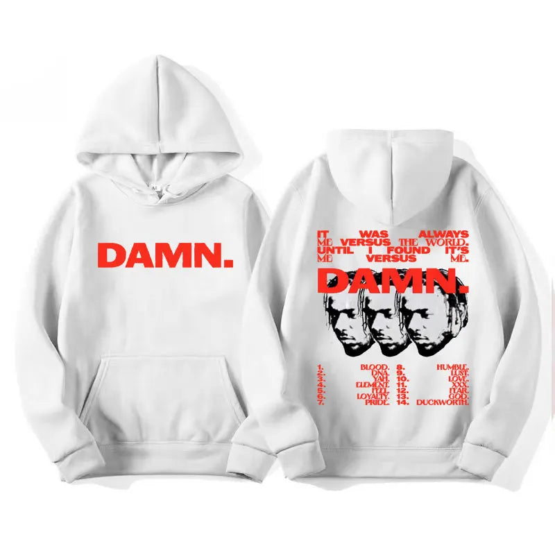 Kendrick Lamar Damn Album Hoodie