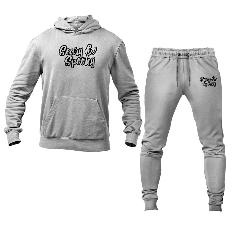 Men's Scary & Spooky Hoodie Joggers Set