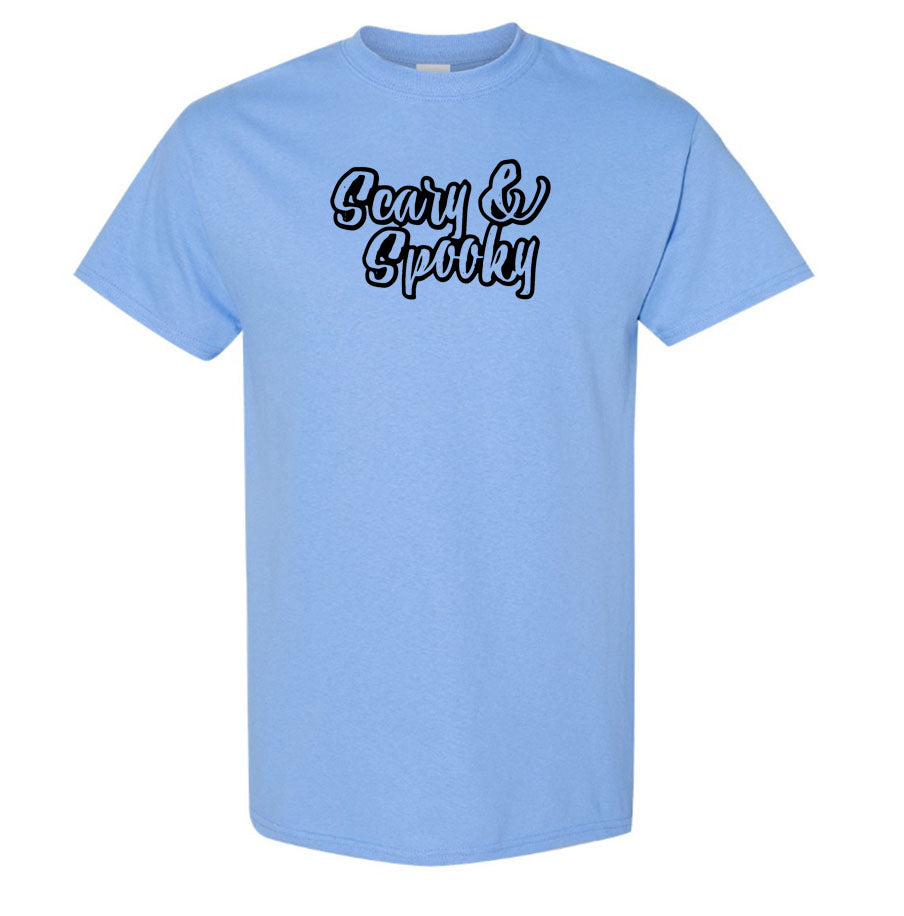 Men's Scary & Spooky Cotton T-Shirt