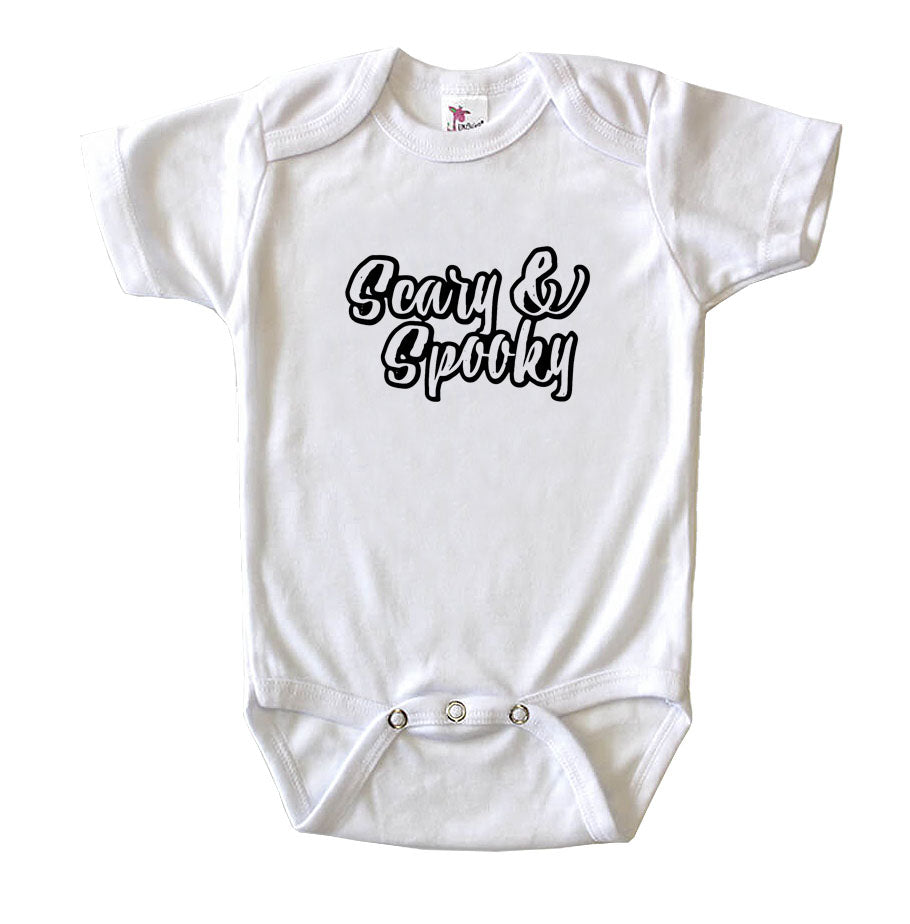 Scary & Spooky Baby Romper Onesie