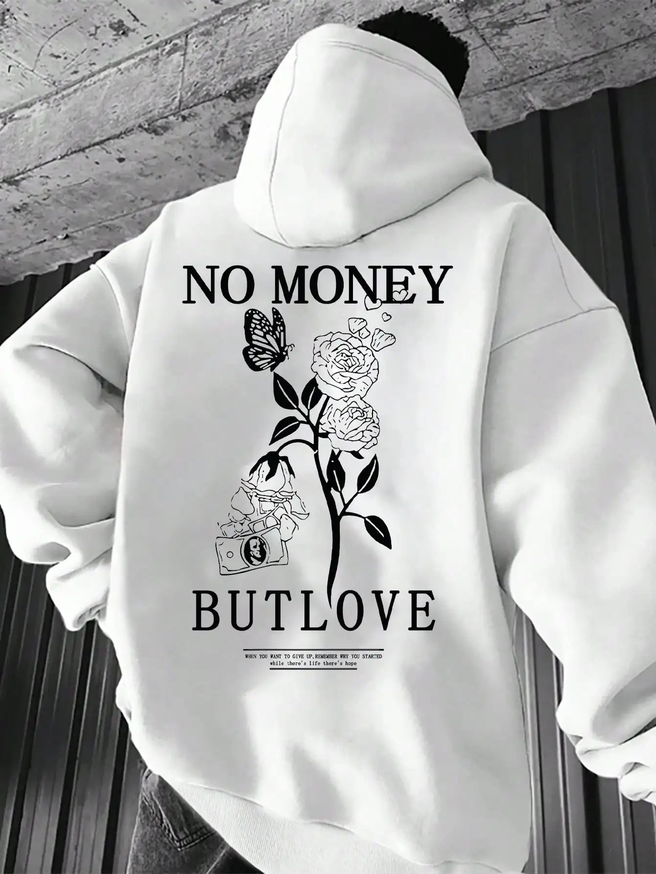 Love Over Money Hoodie