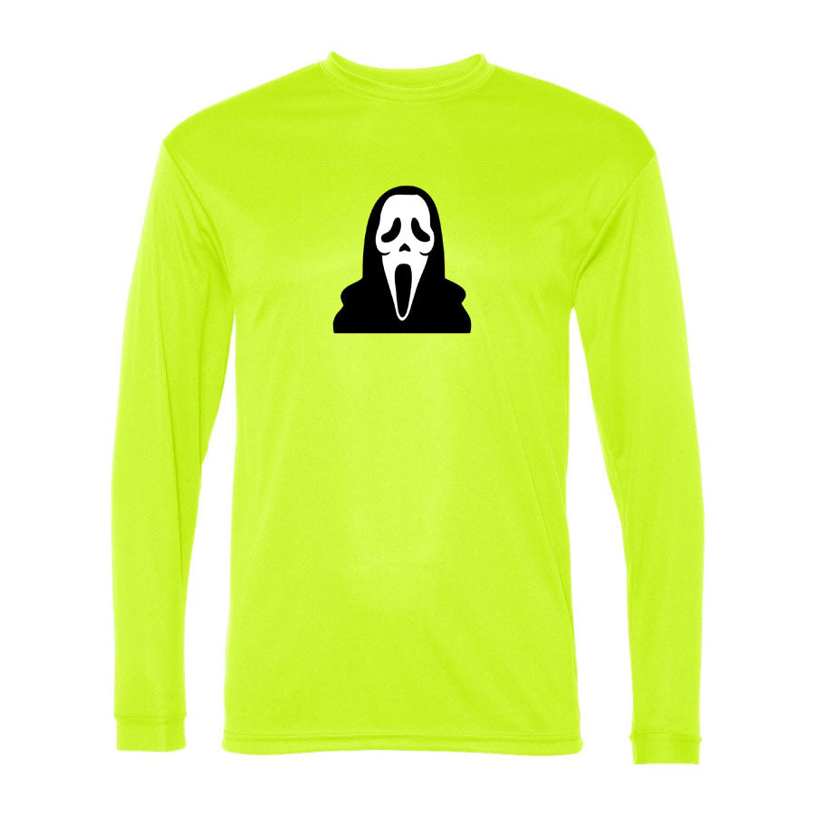 Men's Scream Ghostface C2 Sport - Performance Long Sleeve T-Shirt - 5104