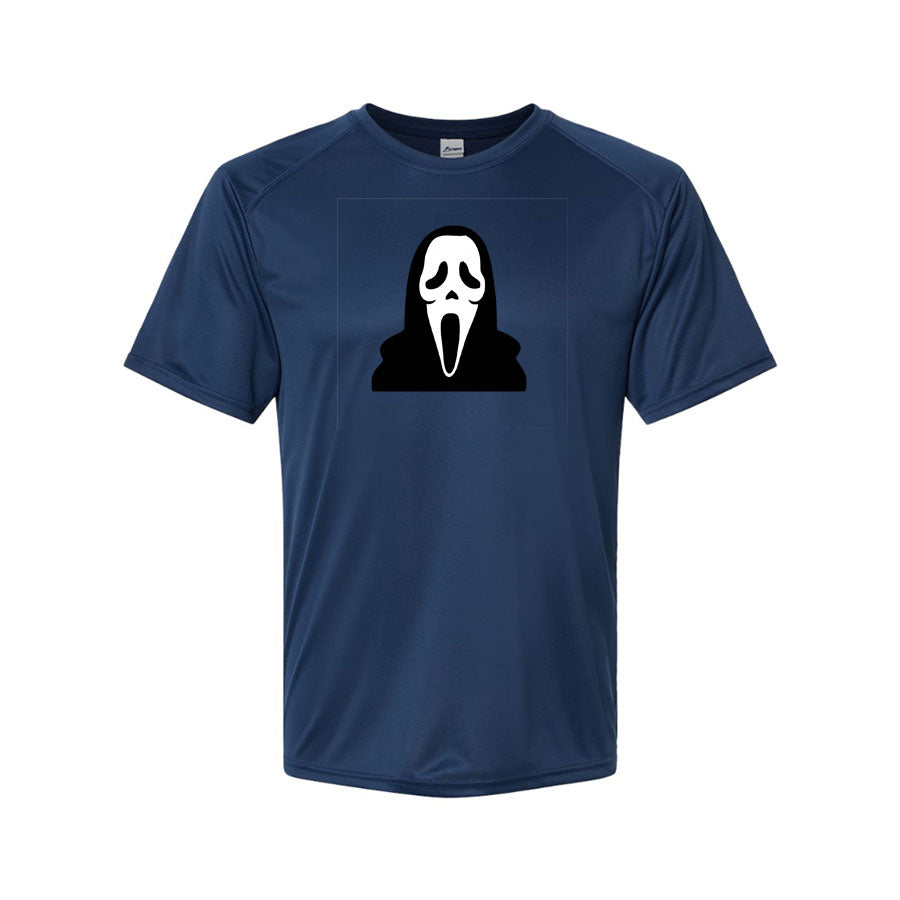 Youth Kids Scream Ghostface Polyester T-Shirt