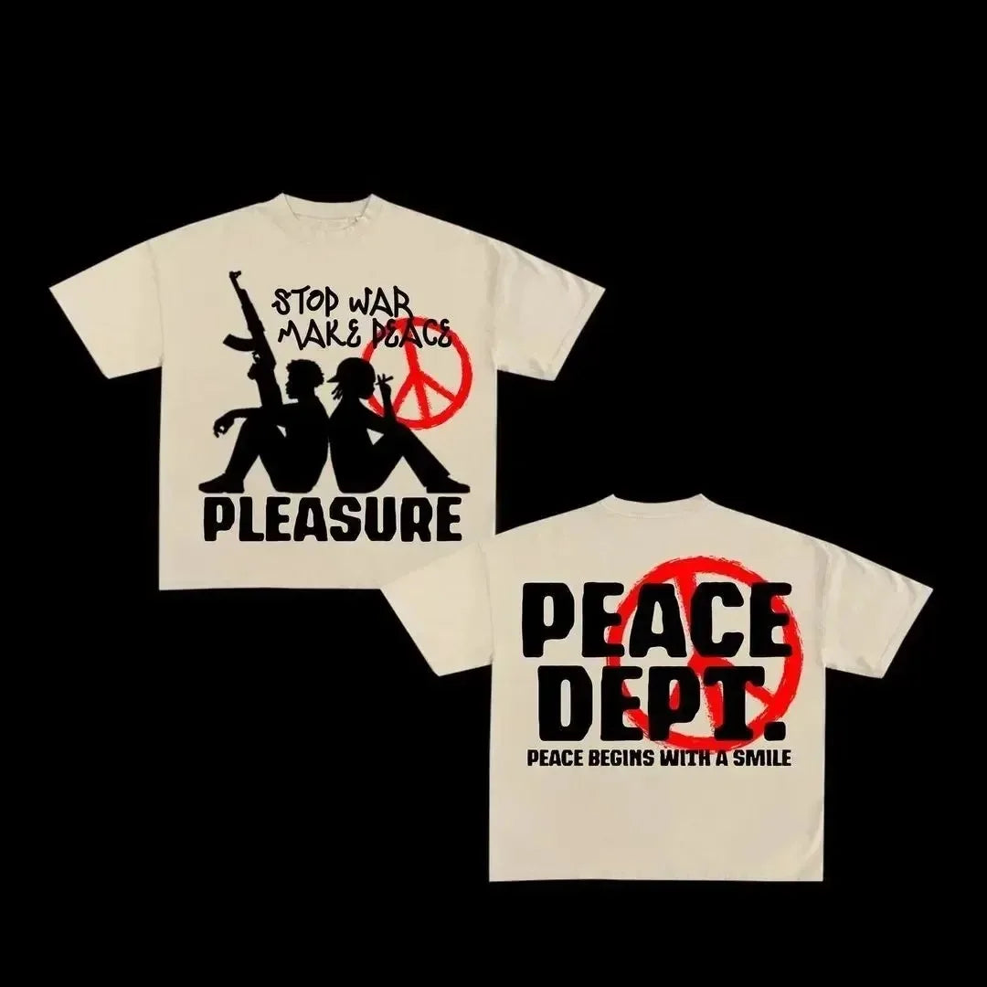 Stop War Make Peace T-Shirt