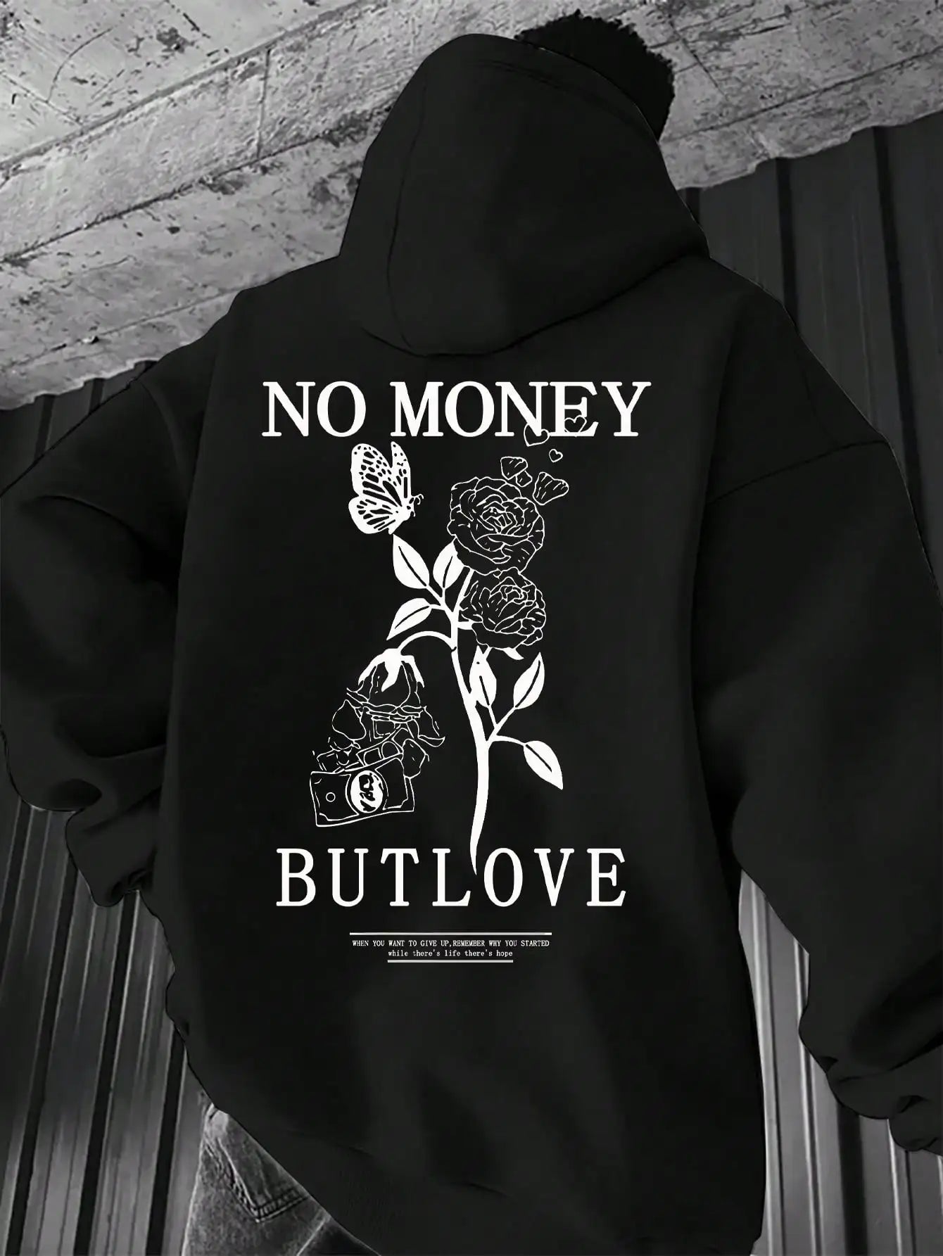 Love Over Money Hoodie