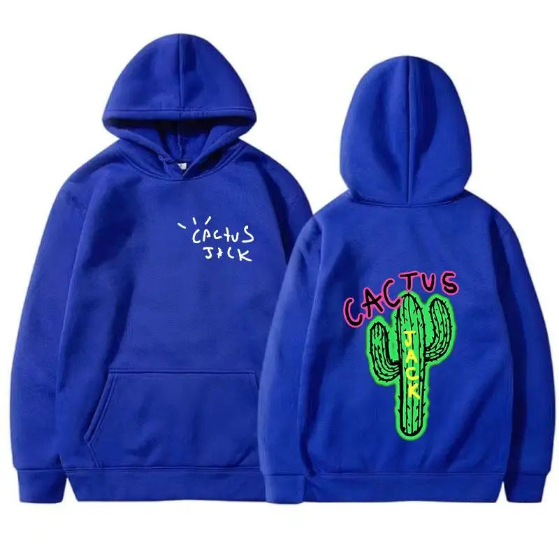 Cactus Jack Hip Hop Hoodie