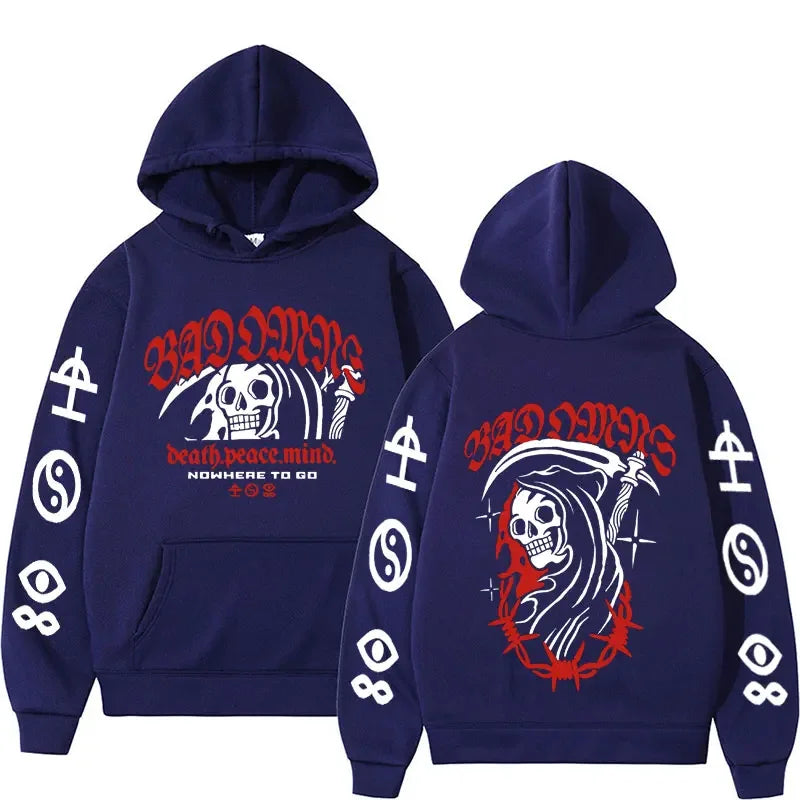 Bad Omens Rock Band Hoodie
