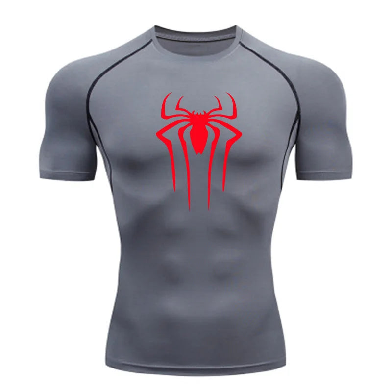 Spider Print T-Shirt