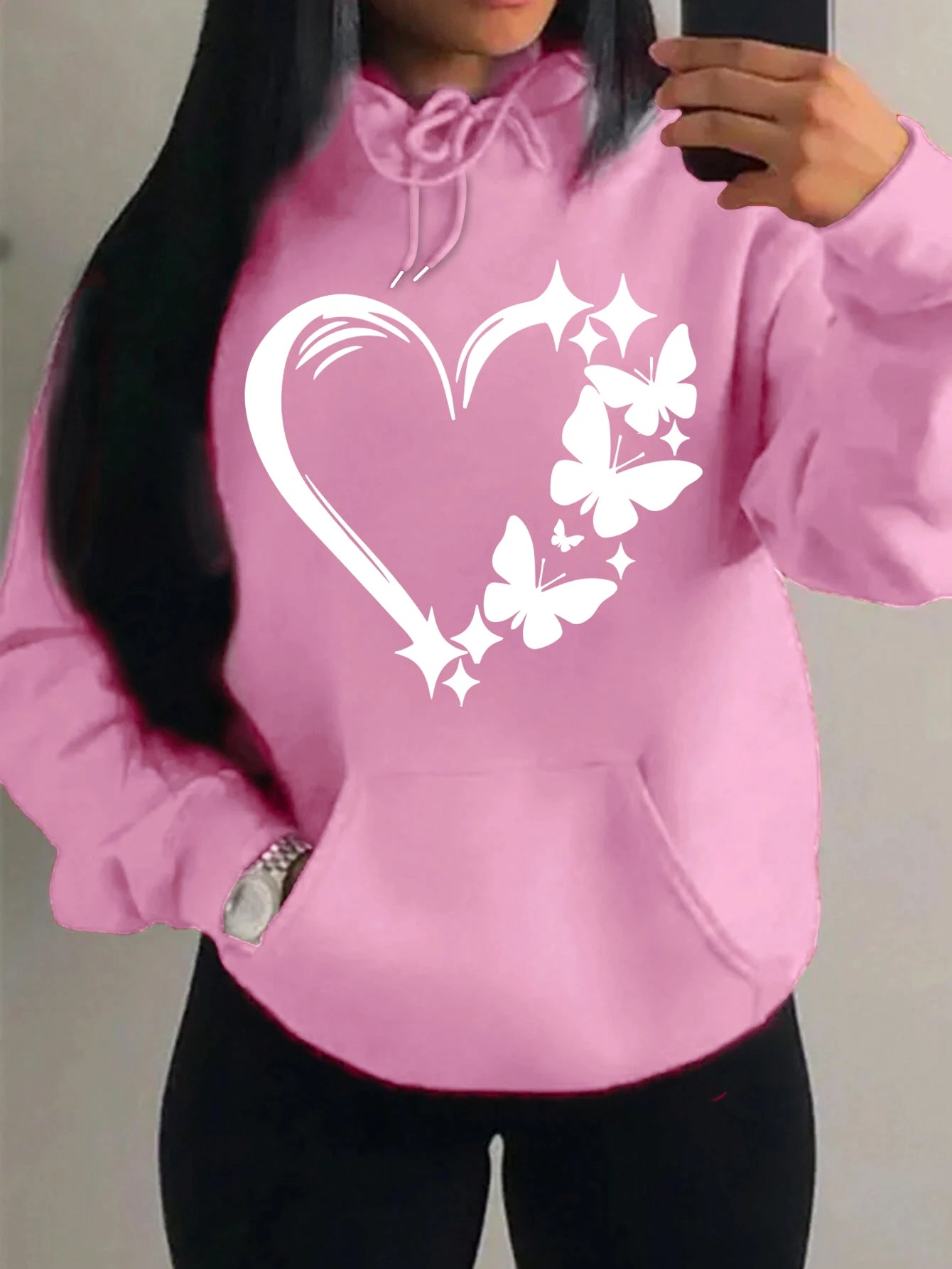 Butterfly Heart Hoodie
