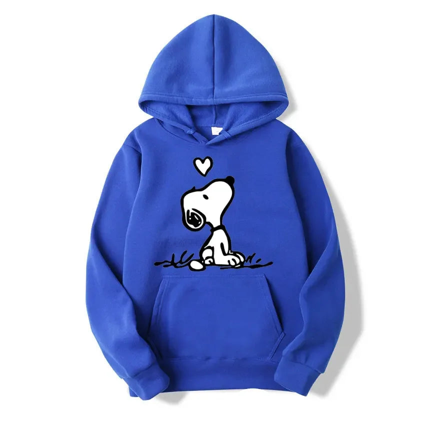 Snoopy Cartoon Hoodie