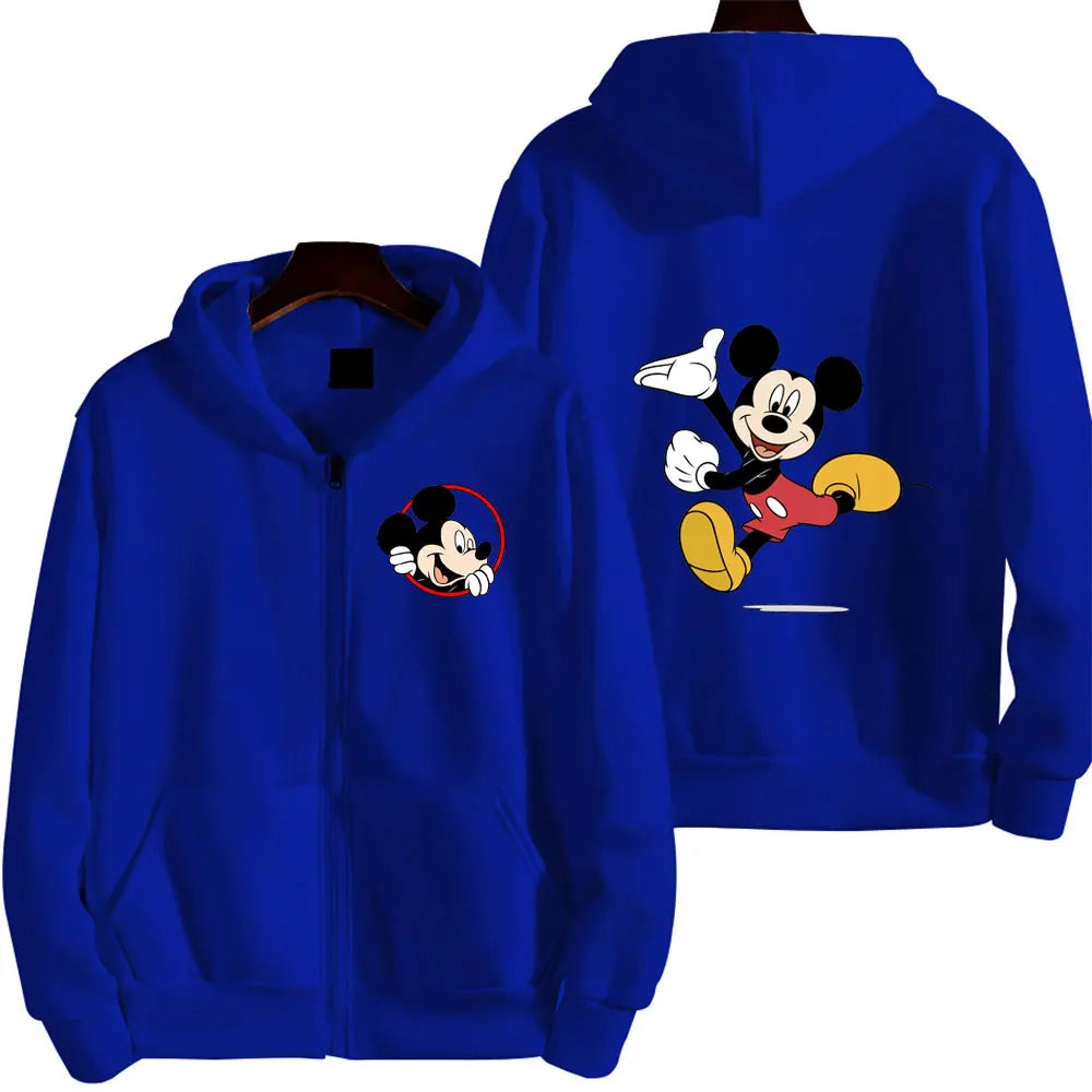 Mickey Mouse Zip-Up Hoodie