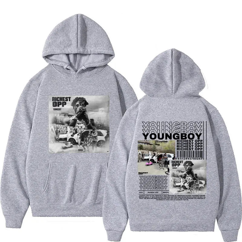 YoungBoy Album Hoodie