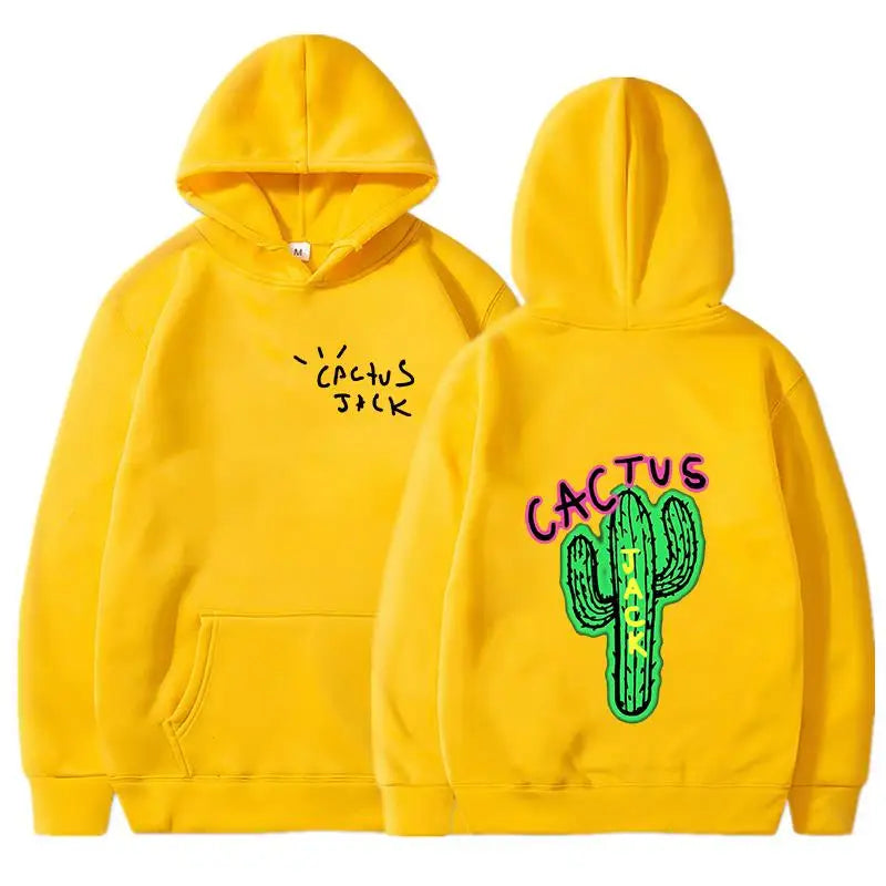 Cactus Jack Hip Hop Hoodie