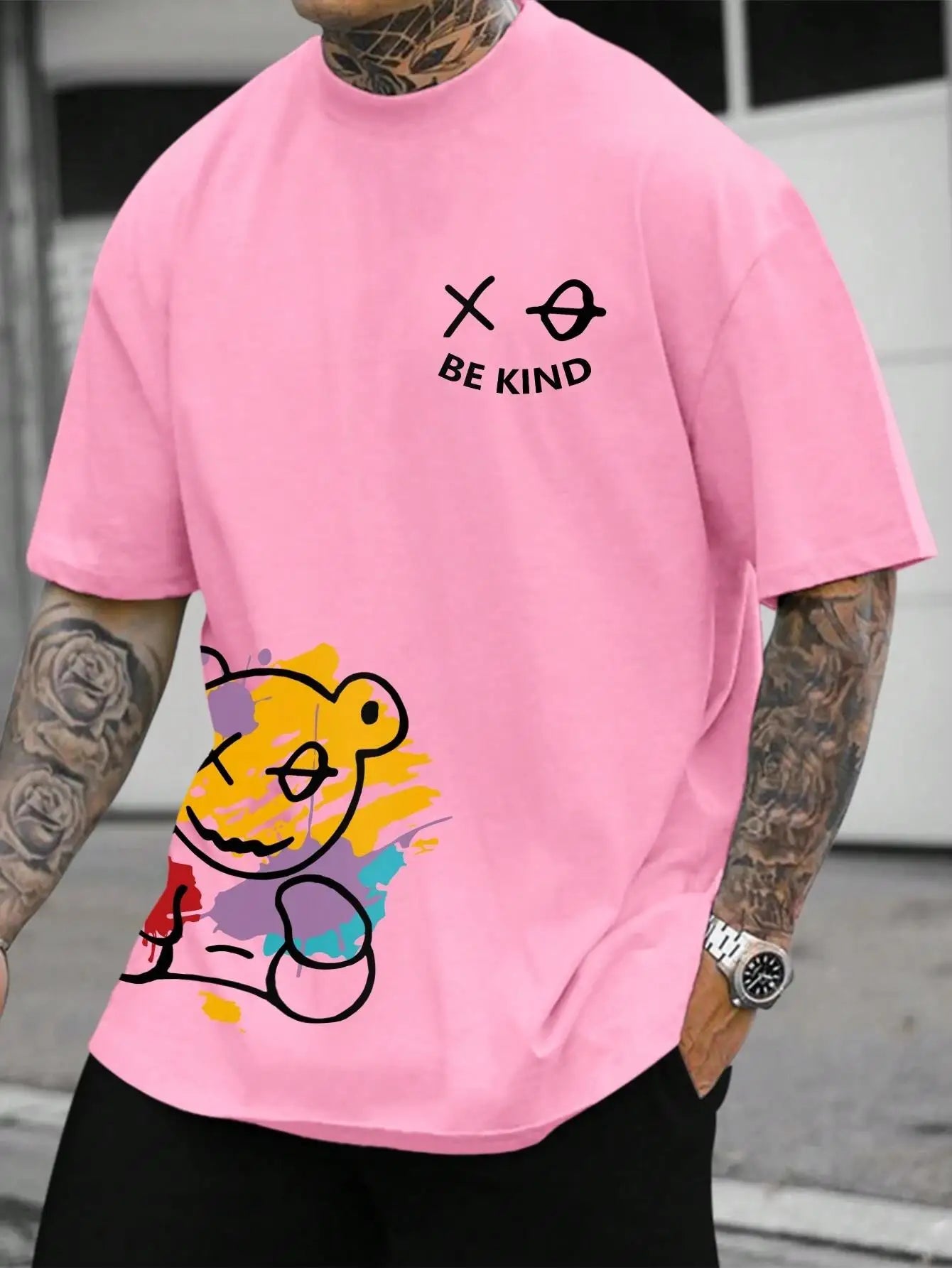 Minimalist Teddy Bear T-Shirt