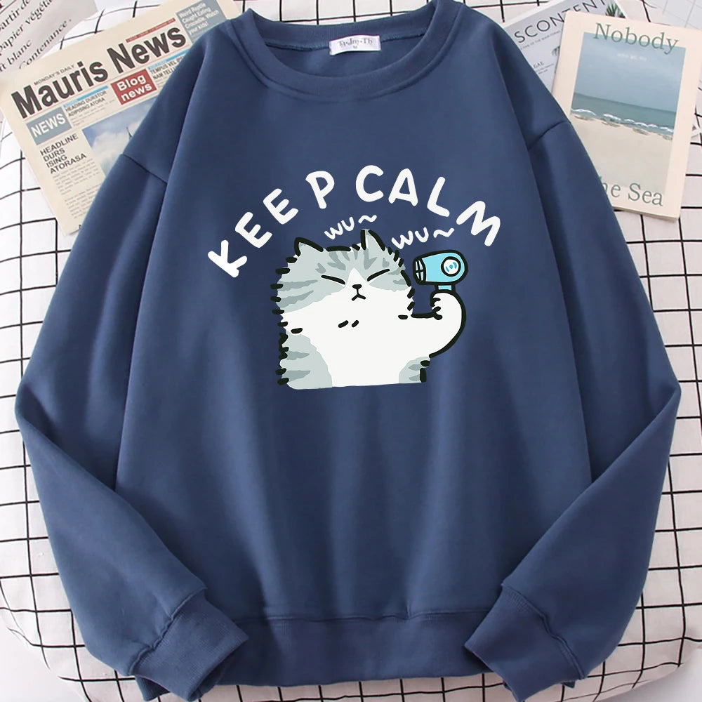 Keep Calm Sweatshirt