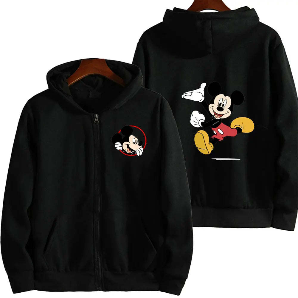 Mickey Mouse Zip-Up Hoodie