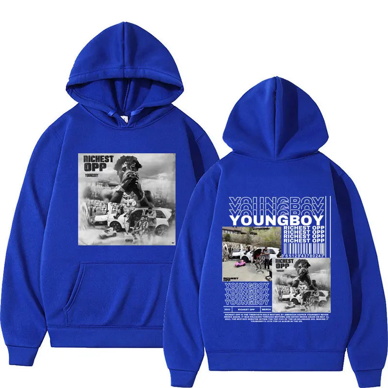 YoungBoy Album Hoodie