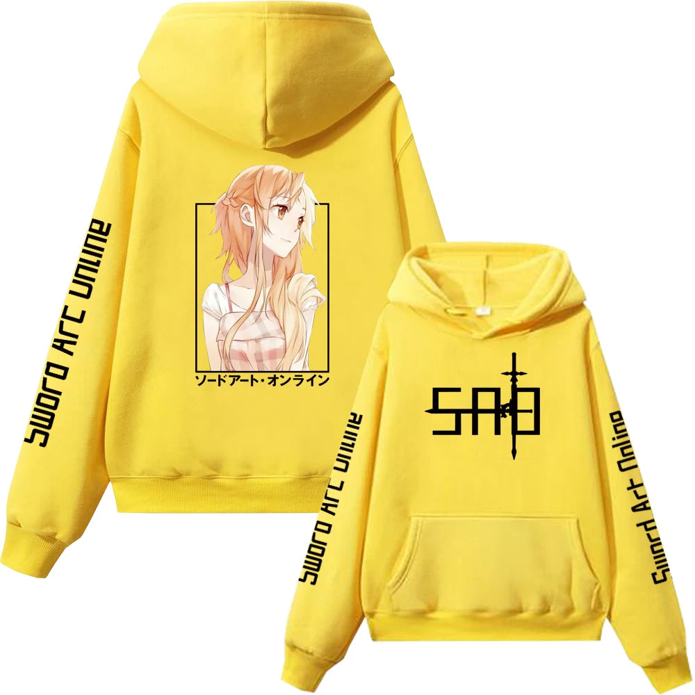Sword Art Online Asuna Hoodie