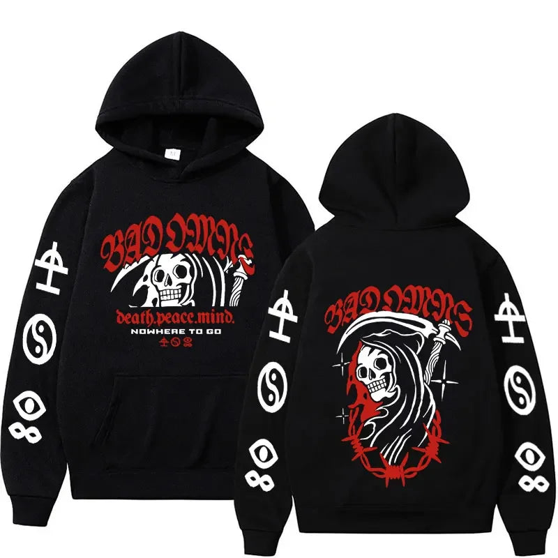 Bad Omens Rock Band Hoodie