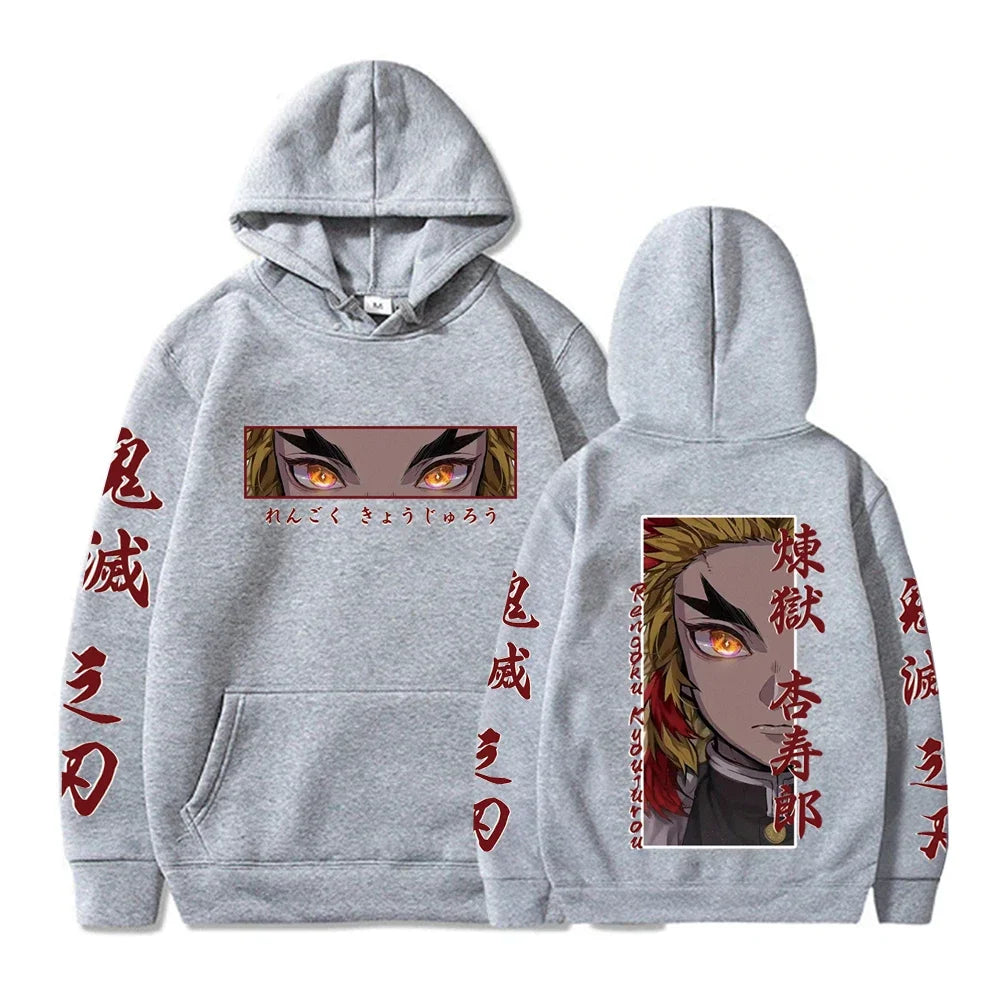 Hot Anime Demon Slayer Hoodie