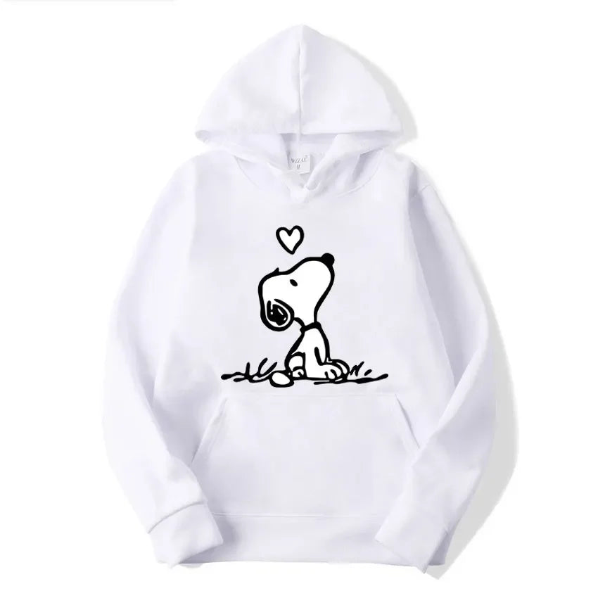 Snoopy Cartoon Hoodie