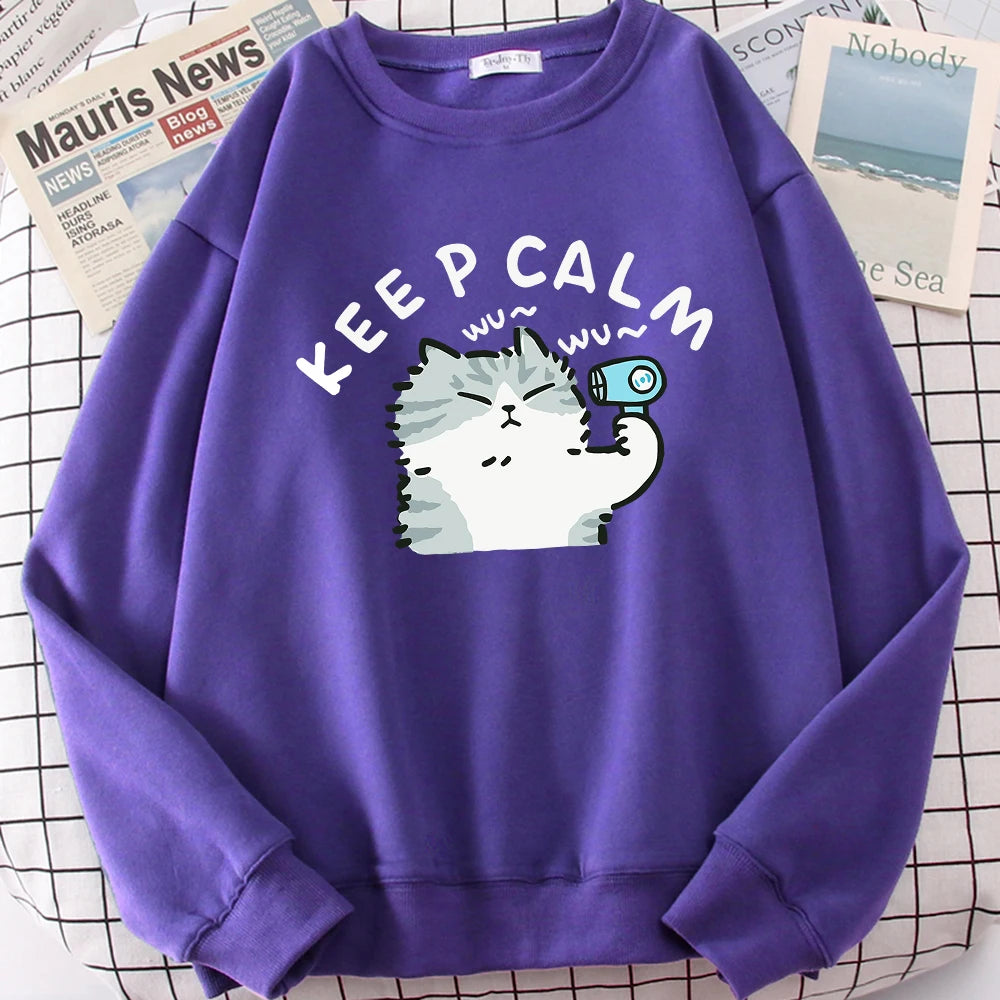 Keep Calm Sweatshirt