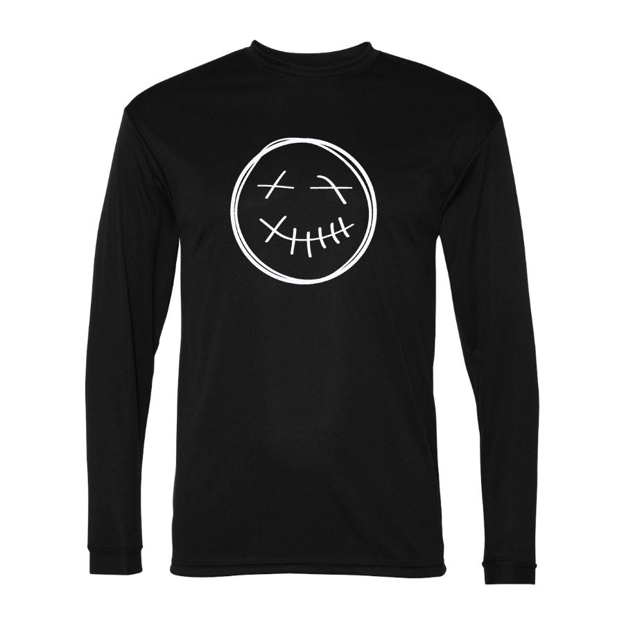 Men's Travis Scott C2 Sport - Performance Long Sleeve T-Shirt - 5104