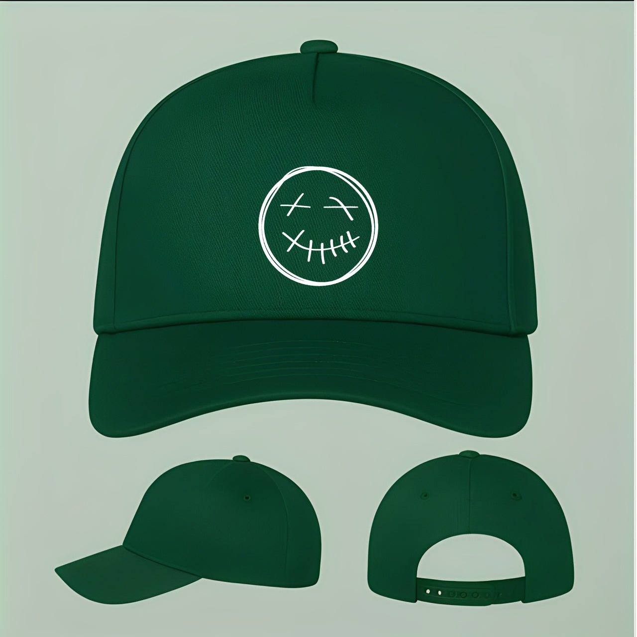 Travis Scott Five Panel Twill Snapback Cap