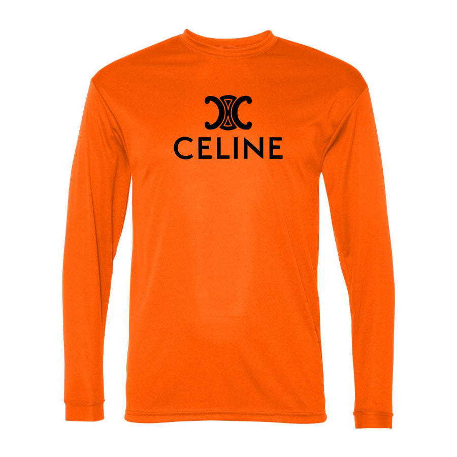 Men's Celine Performance Long Sleeve T-Shirt