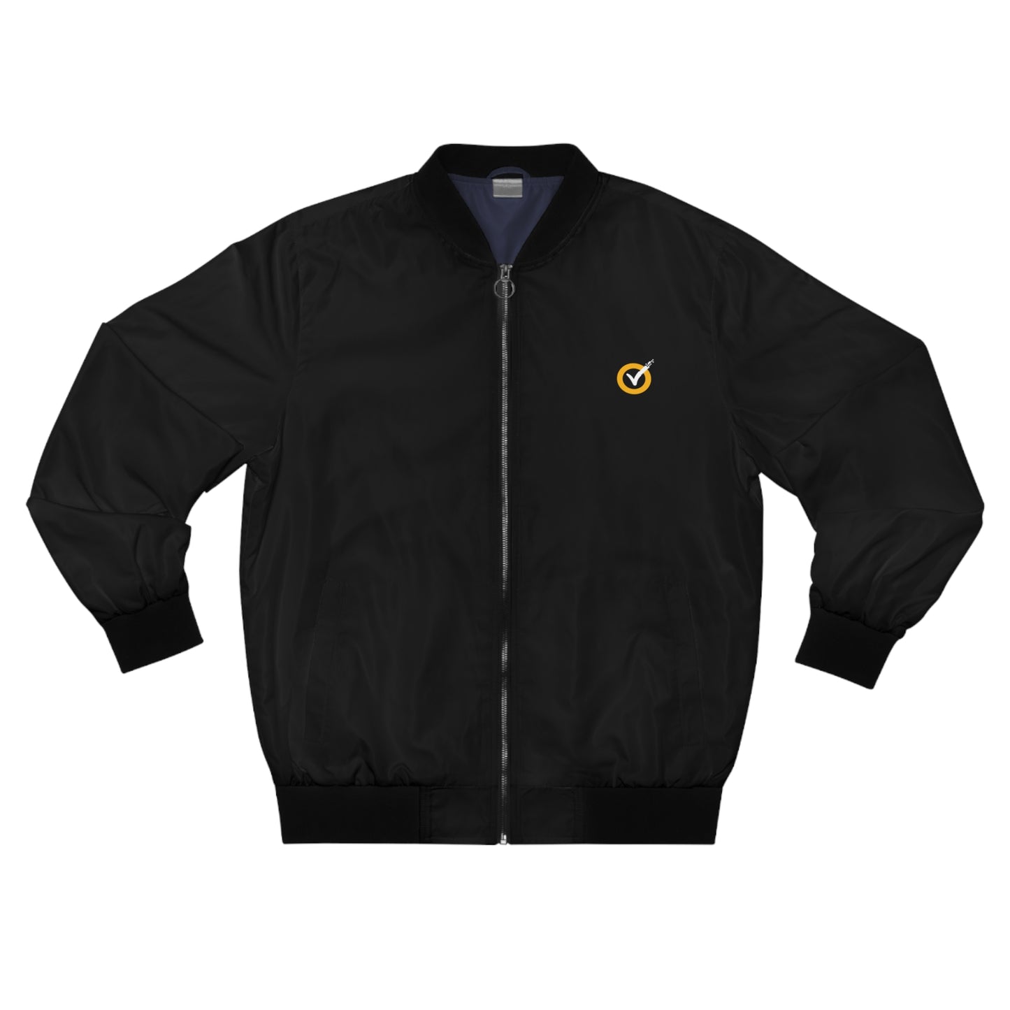 Symantec Logo Men's Bomber Jacket