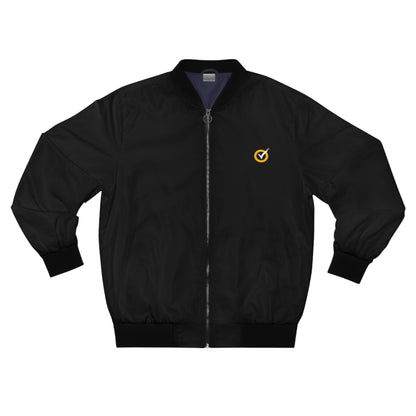 Symantec Logo Men's Bomber Jacket